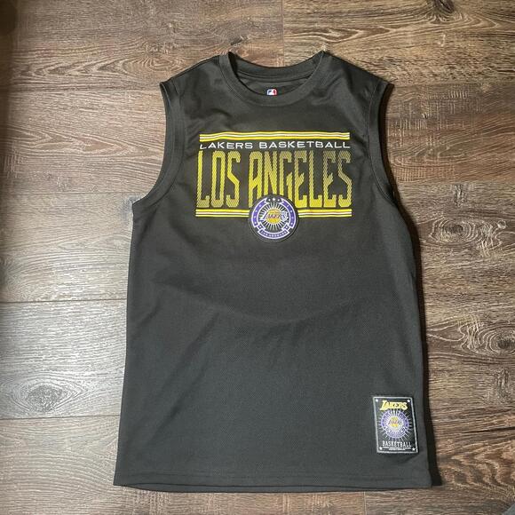Mens Los Angeles Lakers Lebron James Sleeveless Jersey NBA Gear Size Small - Picture 1 of 6
